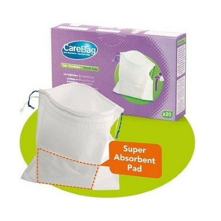 CareBag Men's Urinal Σάκοι Ανδρικού Ουροδοχείου 20 τμχ