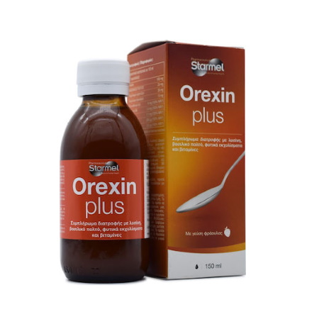 Starmel Orexin Plus Καταπολέμηση της Ανορεξίας & της Απώλειας Όρεξης 150ml