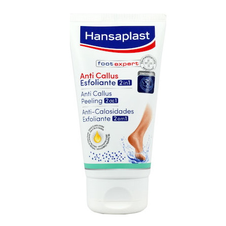 Hansaplast Anti Callus 2 σε 1 Peeling Απολέπιση και Προστασία των Ποδιών 75ml