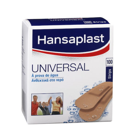 Hansaplast Universal Water Resistant Wide Strips 100τμχ