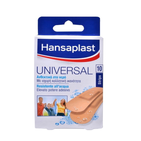Hansaplast - Universal Water resistant 10 strips
