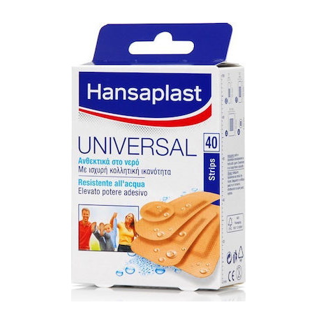 Hansaplast Universal 40τμχ
