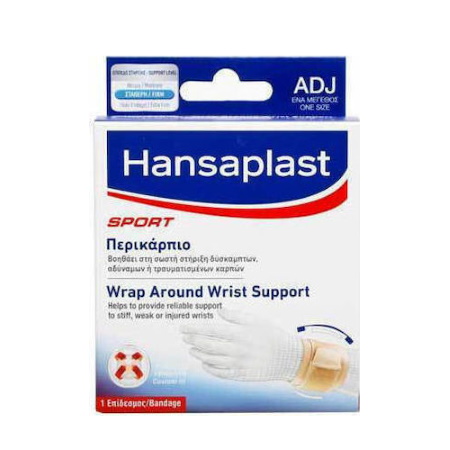 Hansaplast Sport Περικάρπιο Wrap Around Wrist Support One Size