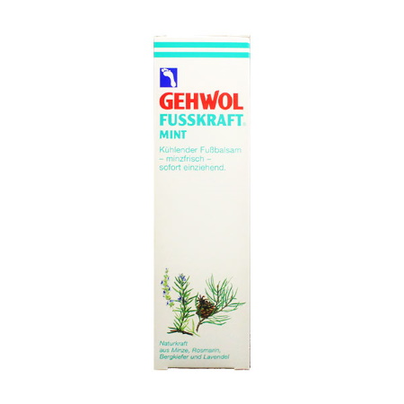 Gehwol Fusskraft Mint Αντιφλογιστικό Βάλσαμο για Πέλματα και Γάμπες 125ml