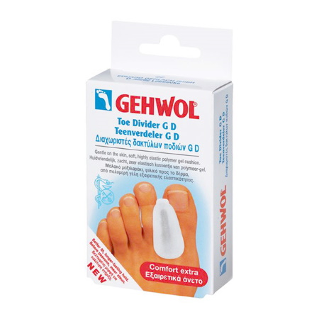 Gehwol Toe Divider GD Large Διαχωριστής Δακτύλων Ποδιού GD Μικρού Μεγέθους 3τμχ