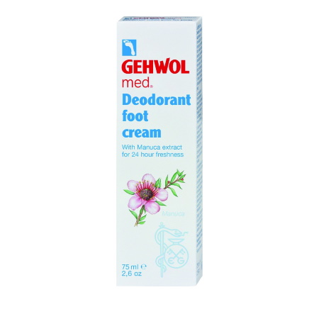 Gehwol med Deodorant Foot Cream Αποσμητική Κρέμα Ποδιών 125ml