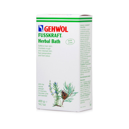 Gehwol Fusskraft Herbal Bath Ποδόλουτρο βοτάνων 400gr