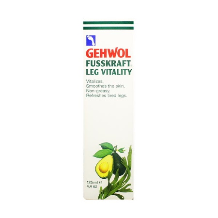 Gehwol Fusskraft Leg Vitality Αναζωογονητική & Τονοτική Κρέμα Ποδιών 125ml