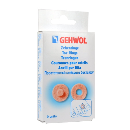 Gehwol Toe Ring Round 9τμχ