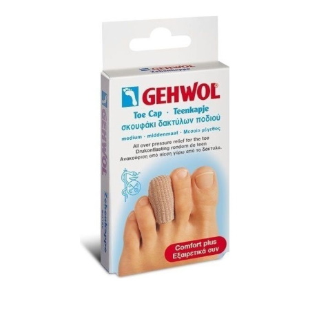 Gehwol Toe Cap Σκουφάκι δακτύλων ποδιού 1τμχ