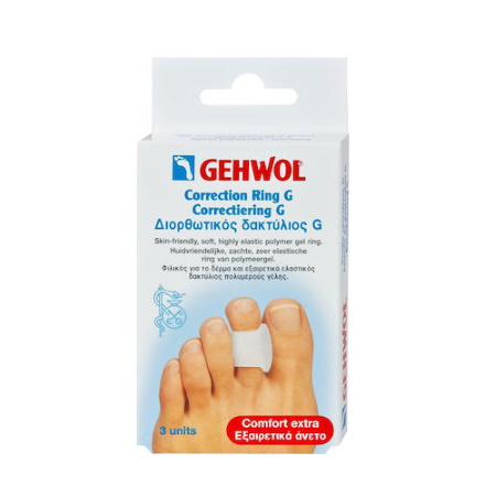 Gehwol Correction Ring G Διορθωτικός δακτύλιος τύπου G 3τμχ
