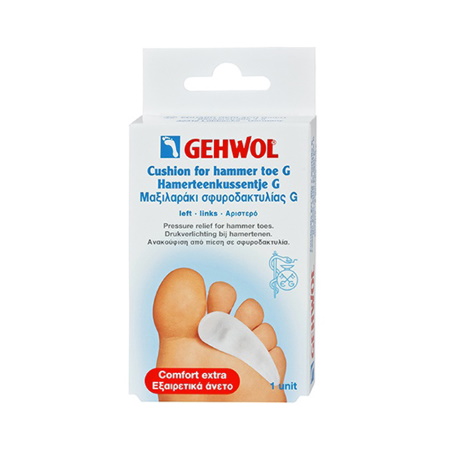 Cushion For Hammer Toe G Μαξιλαράκι Σφυροδακτυλίας Αριστερό 1τμχ