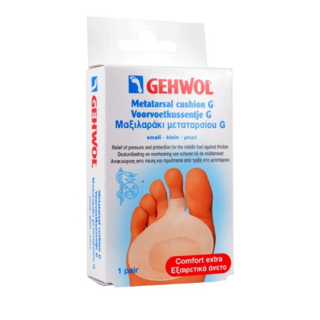 Gehwol Metatarsal Cushion G Μαξιλαράκι Μεταταρσίου G Μικρό Μέγεθος 1τμχ