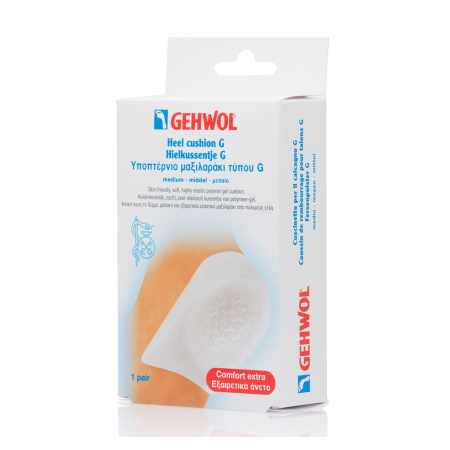 Gehwol Heel Cushion G medium Υποπτέρνιο μαξιλαράκι μεσαίο τύπου G 2τμχ