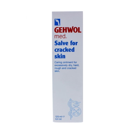 Gehwol med Salve for Cracked Skin Αλοιφή για Σκασίματα 125ml
