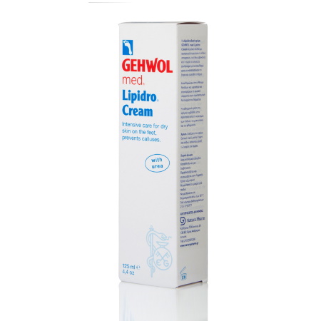 Gehwol Med Lipidro Cream Υδρολιπιδική Κρέμα Ποδιών 125ml