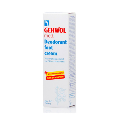 Gehwol Med Deodorant Foot Cream 75ml