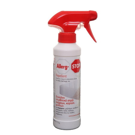 Allerg-Stop Repellent Βιοκτόνο Spray Απωθητικό Σπρέι Ακάρεων, Κοριών & Ψύλλων 250ml