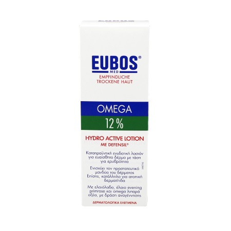 Eubos Omega 3-6-9 Hydro Active Lotion Defensil Καταπραϋντικό Γαλάκτωμα Σώματος 200ml