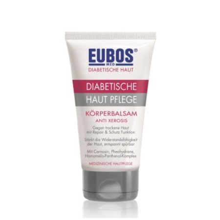 Eubos Diabetic Skin Body Balm Anti-Xerosis Περιποίηση για το Διαβητικό Δέρμα, Βάλσαμο για το Ξηρό & Ευερέθιστο Δέρμα 150ml