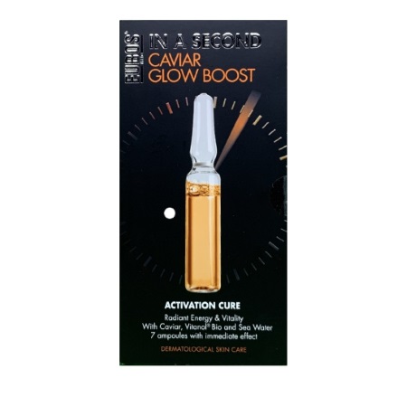 Eubos in a Second Caviar Glow Boost 7 x 2ml