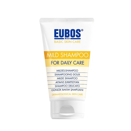 Eubos Mild Daily Shampoo Απαλό Σαμπουάν για Καθημερινή Φροντίδα των Μαλλιών 150ml