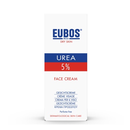 Eubos Urea 5% Face Cream Εντατική Ενυδατική Κρέμα Προσώπου 50ml