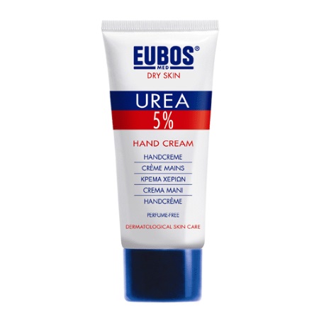 Eubos Urea 5% Hand Cream Εντατική Κρέμα Χεριών 75ml
