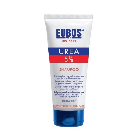 Eubos Med Urea 5% Shampoo For Dry Hair Απαλό Σαμπουάν με Ουρία για Ξηρά Μαλλιά & Επιδερμίδα 200ml