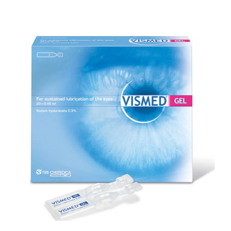 Vismed Gel Λιπαντικό Οφθαλμικό Τζελ 030% Υαλουρονικό Νάτριο
