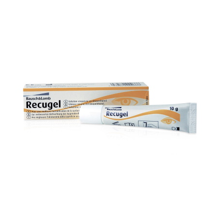 Bausch & Lomb Recugel Οφθαλμική Γέλη 10gr