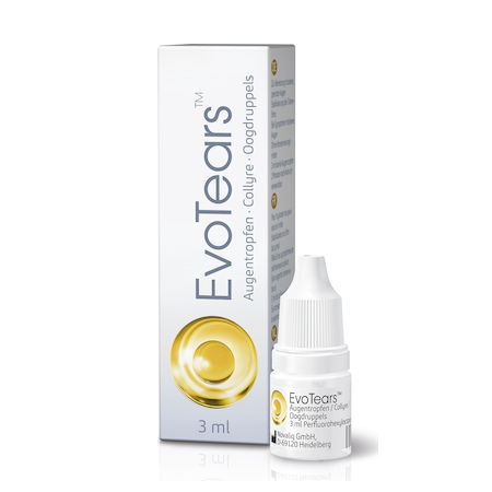 Ursapharm EvoTears Οφθαλμικές Σταγόνες 3ml
