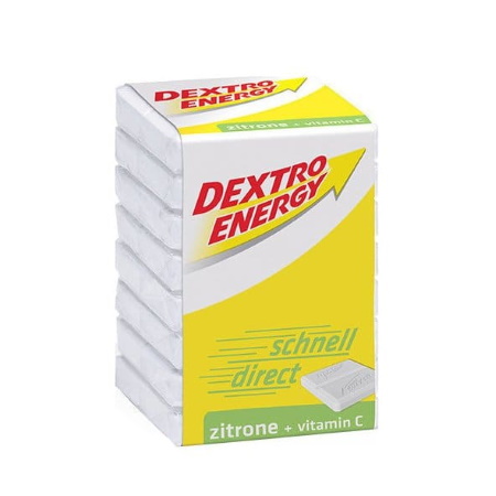 Dextro Energy Cube Ταμπλέτες Δεξτρόζης με Λεμόνι 8τμχ