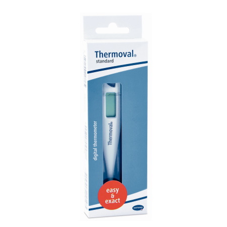 Hartmann Thermoval Standard Ψηφιακό Θερμόμετρο 1 τεμάχιο