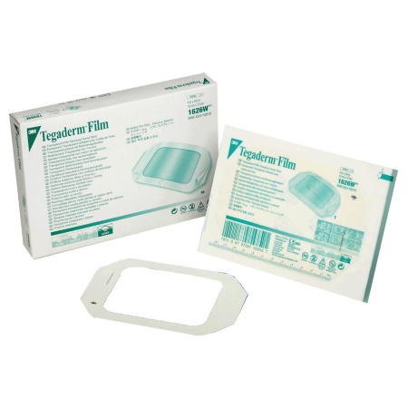 3M Tegaderm 1626W Διαφανές Επίθεμα 10cm x 12cm Χύμα 50τμχ