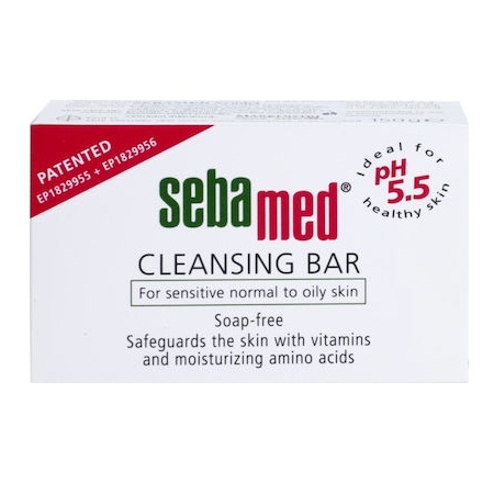 Sebamed Cleansing Bar Μπάρα Καθαρισμού 150gr