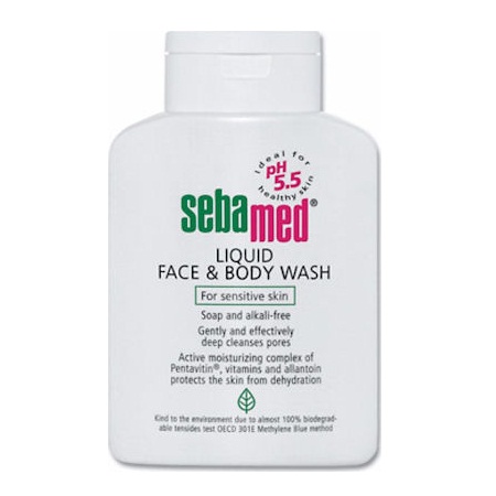 Sebamed Liquid Wash Υγρό Καθαρισμού για Πρόσωπο και Σώμα 200ml