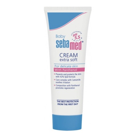 Sebamed Baby Soft Cream Ενυδατική & Αντιερεθιστική Κρέμα για Βρέφη 50ml