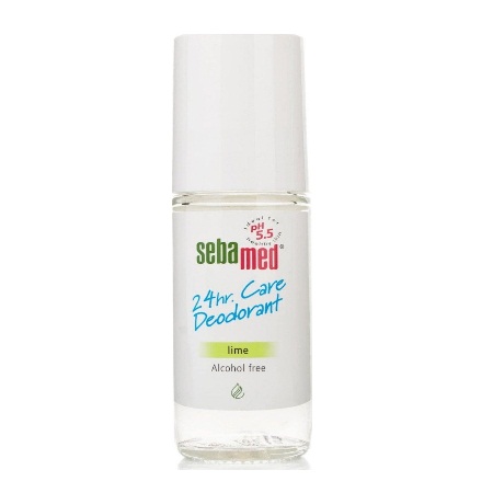 Sebamed Deo Roll-on 24h Αποσμητικό με Άρωμα Lime 50ml