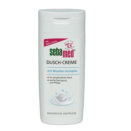Sebamed Shower Cream Κρεμώδες Αφρόλουτρο για Ξηρό και Αφυδατωμένο Δέρμα 200ml