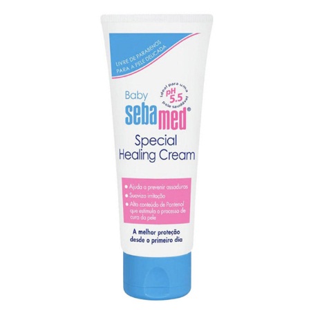 Sebamed Baby Healing Cream Κρέμα για την Αλλαγή της Πάνας 100ml