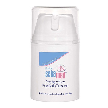 Sebamed Baby Protective Facial Cream Κρέμα Προστασίας του Προσώπου του Μωρού 50ml