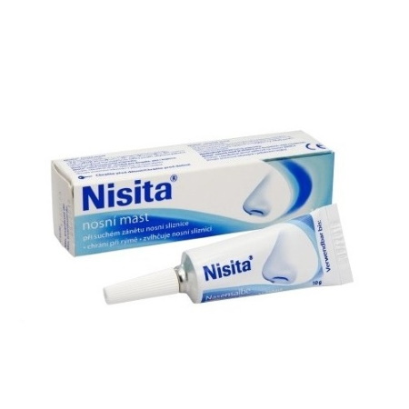Nisita Nasal Ointment Ρινική αλοιφή 10g