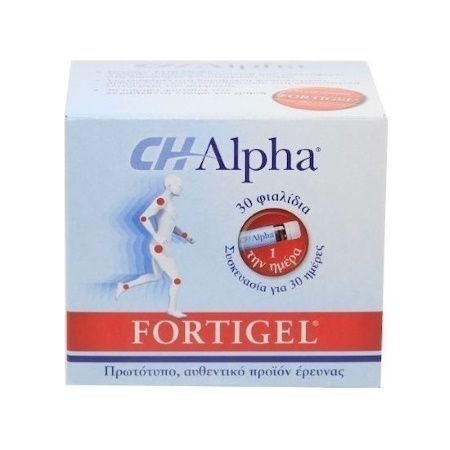 CH-ALPHA Fortigel 30amp x 25ml