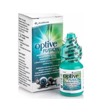 Optive Fusion Σταγόνες Ματιών 3ml