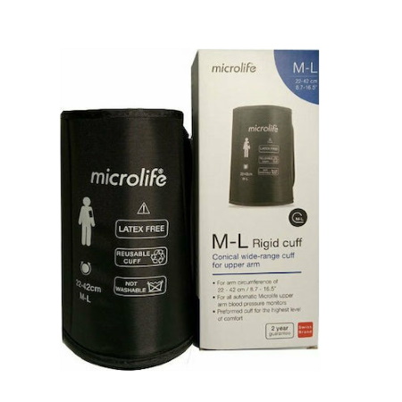 Microlife Wide Range Conical Περιχειρίδα Μπράτσου 22-42cm