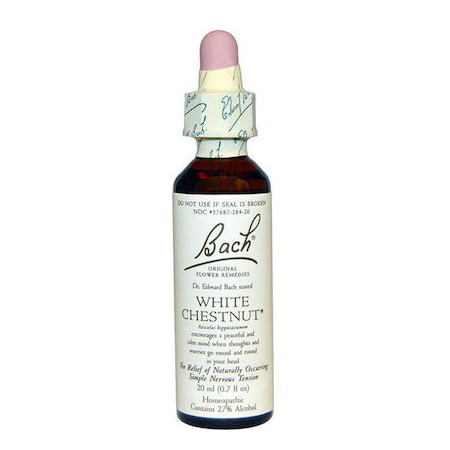 Power Health Bach White Chestnut, Ανθοΐαμα για την Αντιμετώπιση των Συναισθηματικών Απαιτήσεων της Καθημερινής Ζωής 20ml