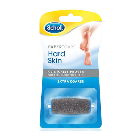 Scholl Expert Care Hard Skin Extra Coarse Refill Ανταλλακτική Κεφαλή Υψηλής Σκληρότητας για Ηλεκτρική Λίμα Ποδιών 1 τεμάχιο