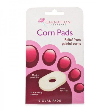 Carnation Oval Felt Corn Rings 9 τεμάχια