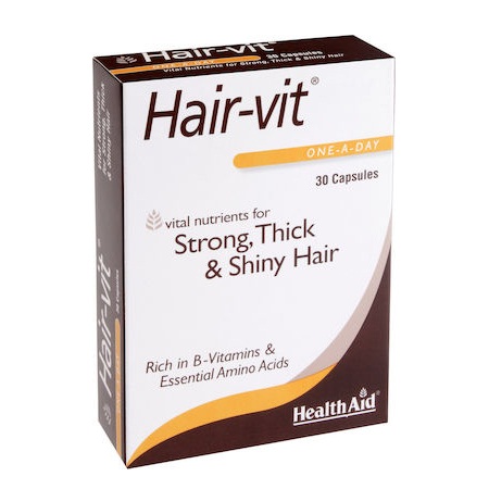 Health Aid Hair-Vit 30caps